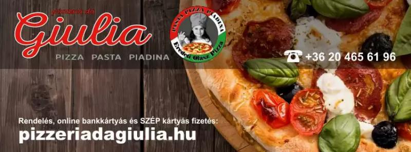 Pizzeria da Giulia – Olasz étterem (Budapest, XX. kerület)