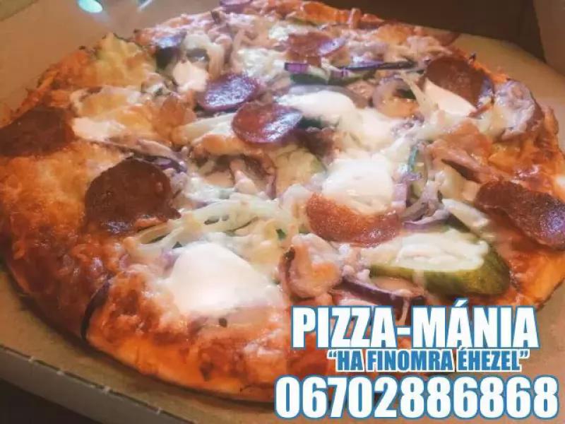 Pizza-Mánia – Pizzéria (Debrecen)