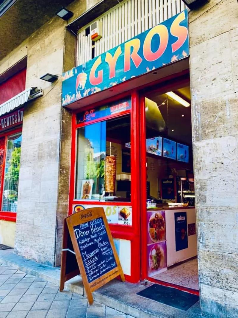 Amin gyros Ráday utca – Török étterem (Budapest, IX. kerület)