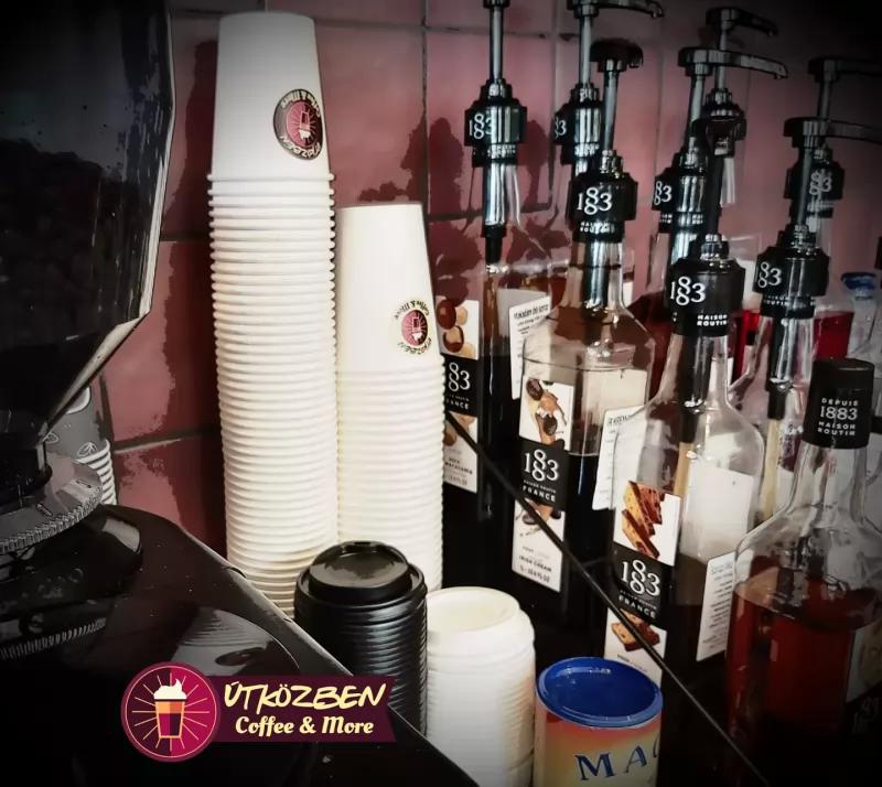 Útközben Coffee & More – Kávézó (Budapest, III. kerület)