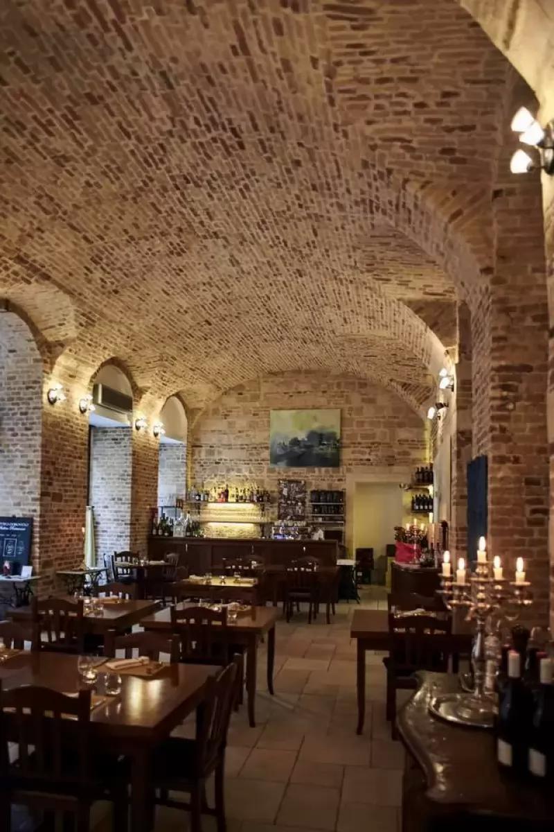 Ristorante Italiano Bottega di Brontolo – Mediterrán étterem (Budapest, V. kerület)