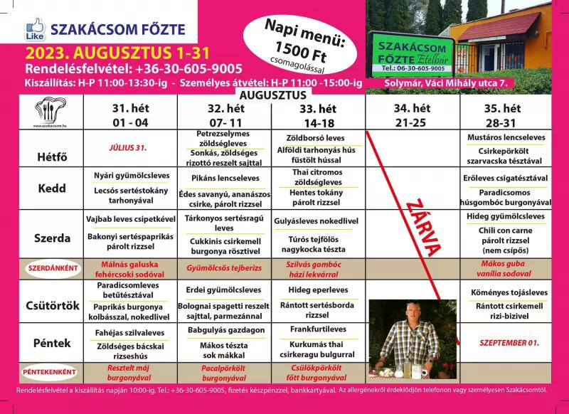Szakácsom Főzte Gyros és Ételbár – Ételbár (Solymár)