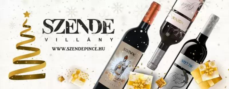 Szende Pince – Borbár (Villány)