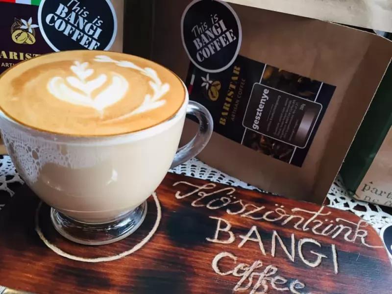 Bangi Coffee – Büfé (Fehérgyarmat)