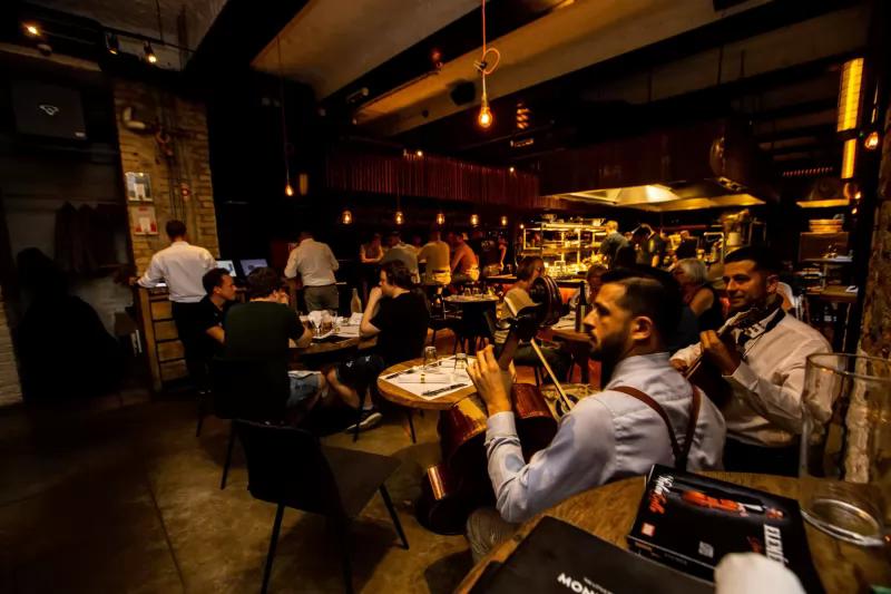 Monk’s Bistrot – Bisztró (Budapest, V. kerület)