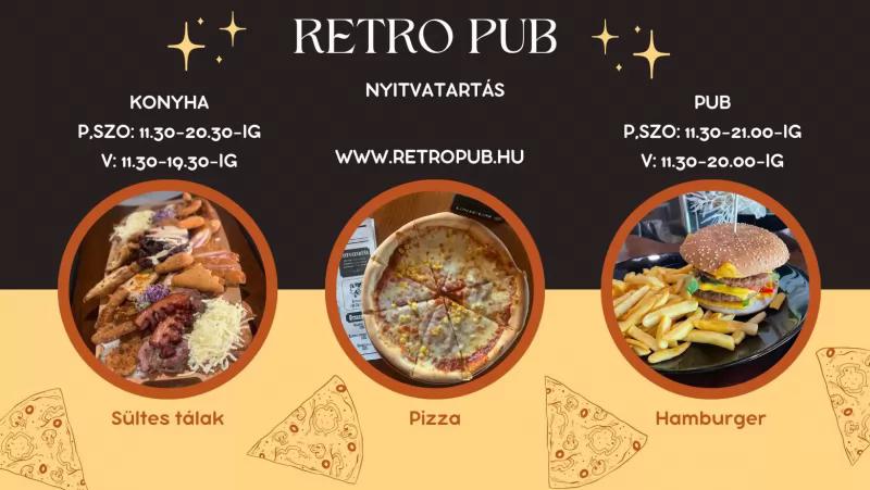 Retro Pub Ladánybene – Kocsma (Ladánybene)