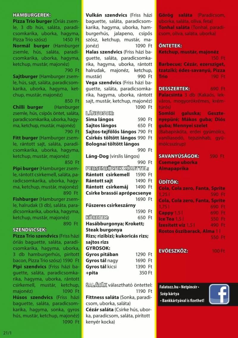 Pomodoro Eb-Sátor – Pizzéria (Tatabánya)