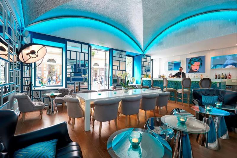 Satchmo's Bar & Library – Bár (Budapest, V. kerület)