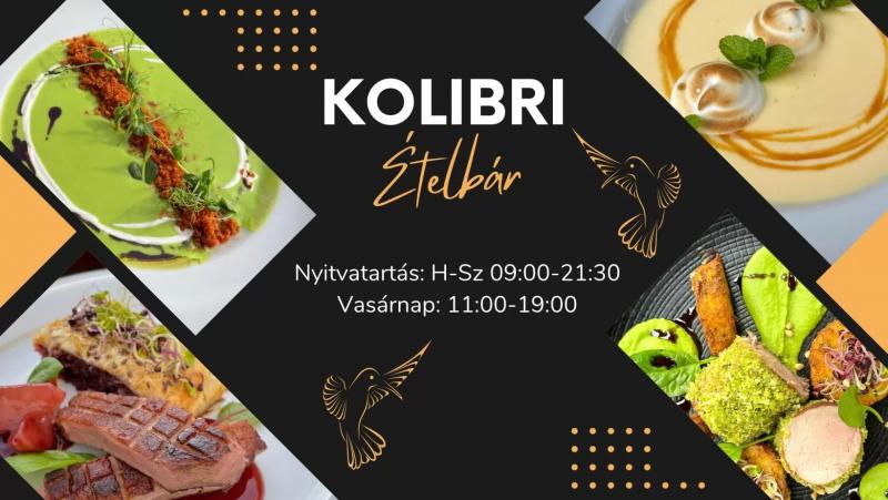 Kolibri Ételbár – Bár (Tapolca)