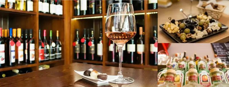 vinoWonka Csokoládé és Borbár – Bár (Budapest, VIII. kerület)