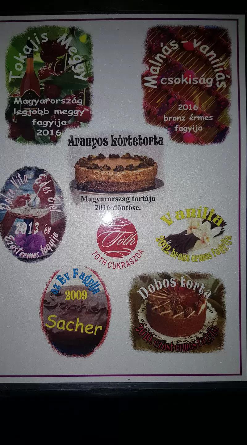 Tóth Cukrászda – Cukrászda (Dunaföldvár)