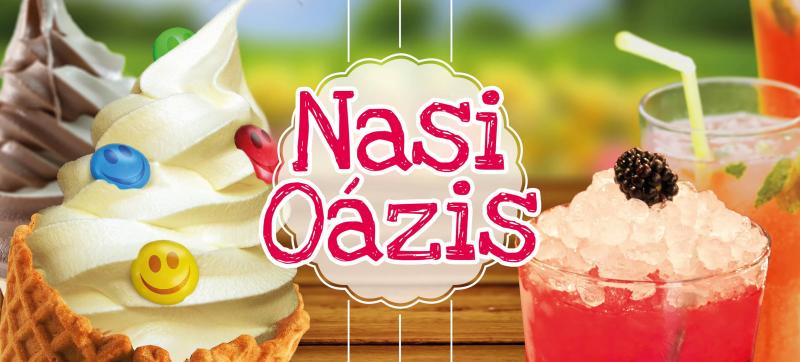 Nasi Oázis – Fagyizó (Sárospatak)
