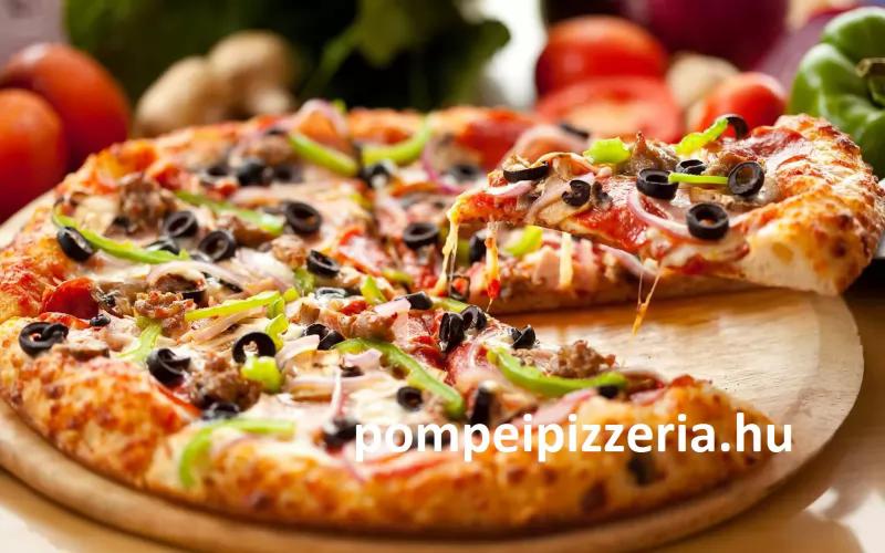 Pompei Pizzéria Csongrád – Pizzéria (Csongrád)