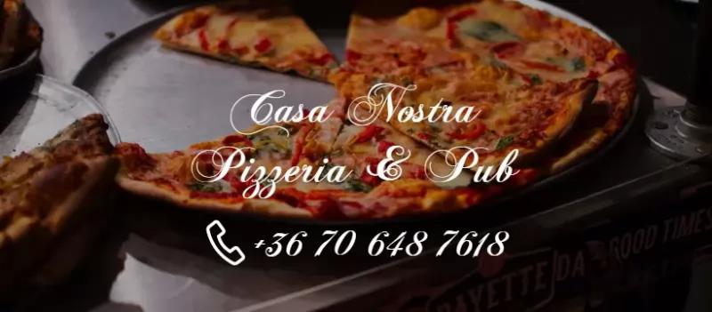 Casa Nostra Pizzeria & Pub – Kocsma (Kétegyháza)
