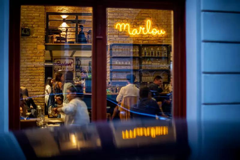 Marlou wine bar & store – Bár (Budapest, VI. kerület)