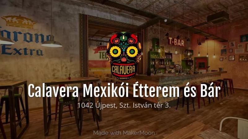 Calavera Budapest – Bár (Budapest, IV. kerület)