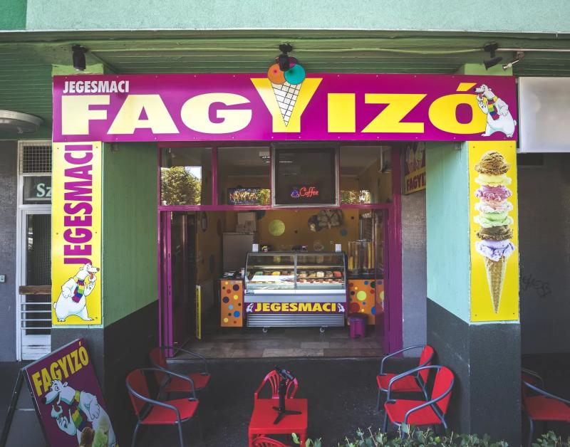 Jegesmaci Fagyizó – Fagyizó (Budapest, III. kerület)