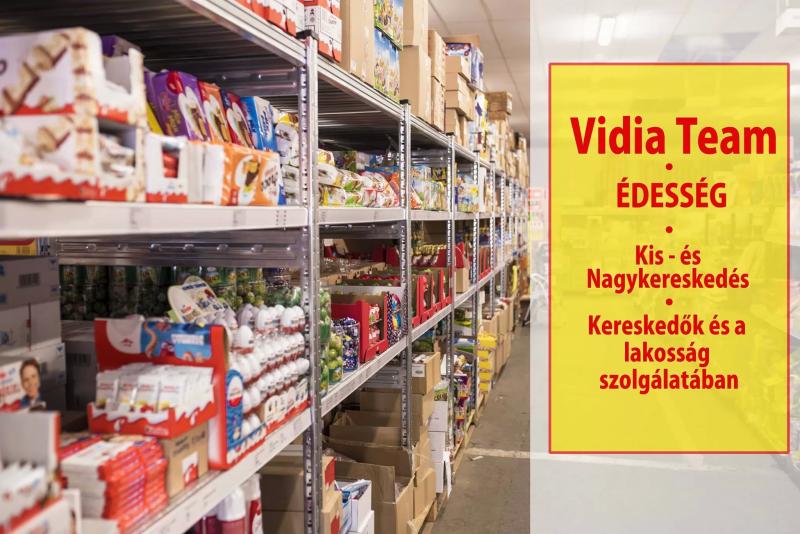 Vidia Team – Cukrászda (Békéscsaba)