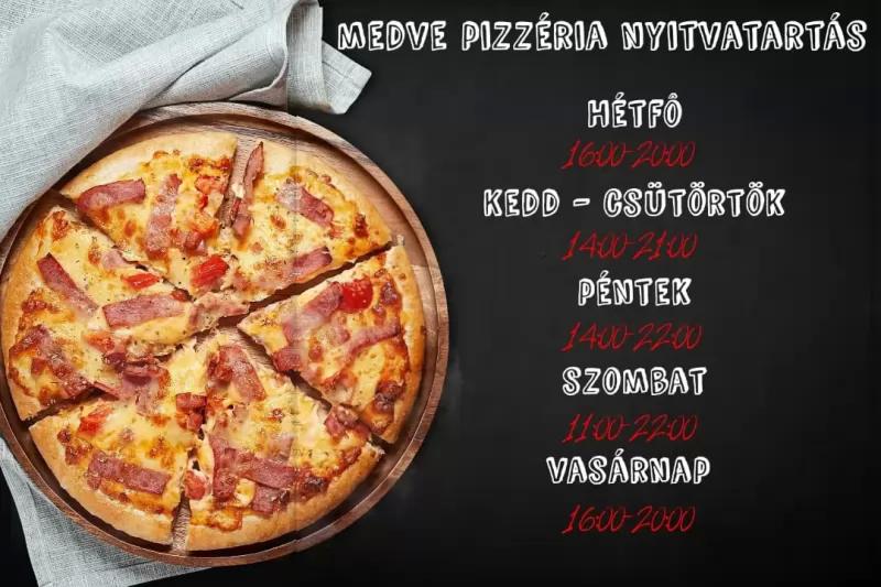 Medve Pizzéria – Pizzéria (Kerekegyháza)