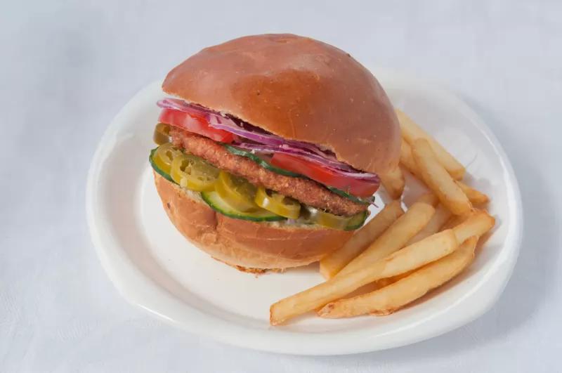 Kolibri hamburger – Étterem (Sárospatak)