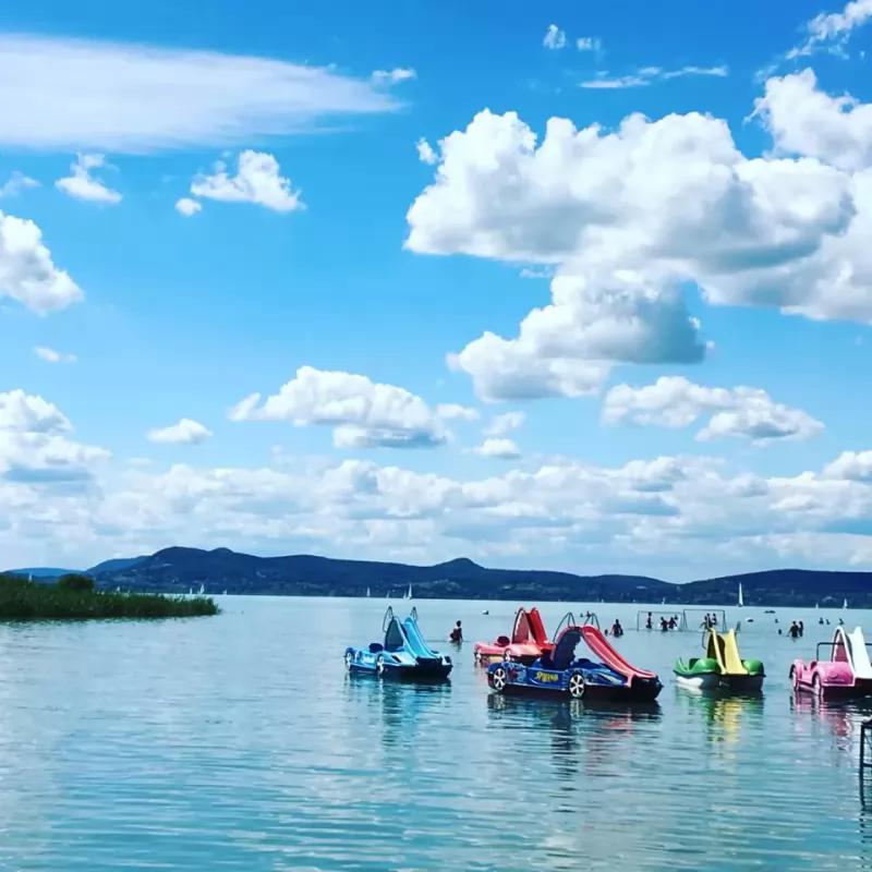 Tempó büfé - Balatonboglár, Sziget szabadstrand – Büfé (Balatonboglár)