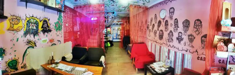 Carlos Cafe – Étterem (Budapest, V. kerület)