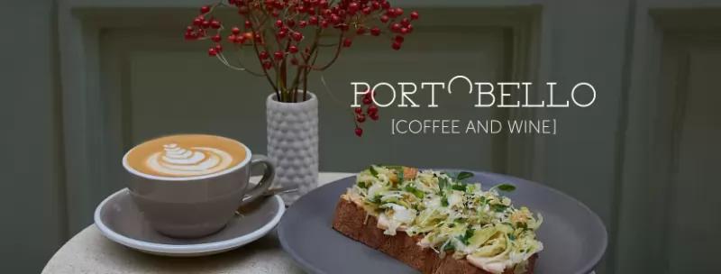 Portobello Coffee & Wine – Borbár (Budapest, V. kerület)