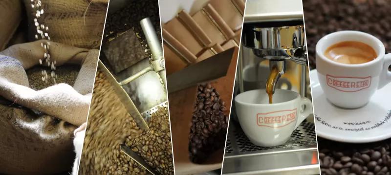 Coffee Retro & Royal - minden, ami kávé – Kávézó (Budakalász)
