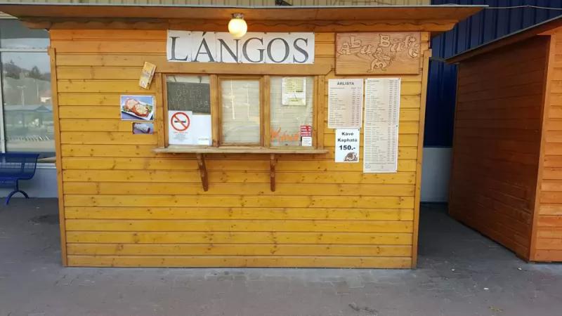 Abu Lángos Büfé – Büfé (Esztergom)