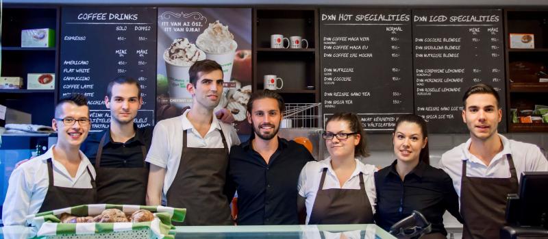 DXN Coffee – Kávézó (Budapest, VI. kerület)