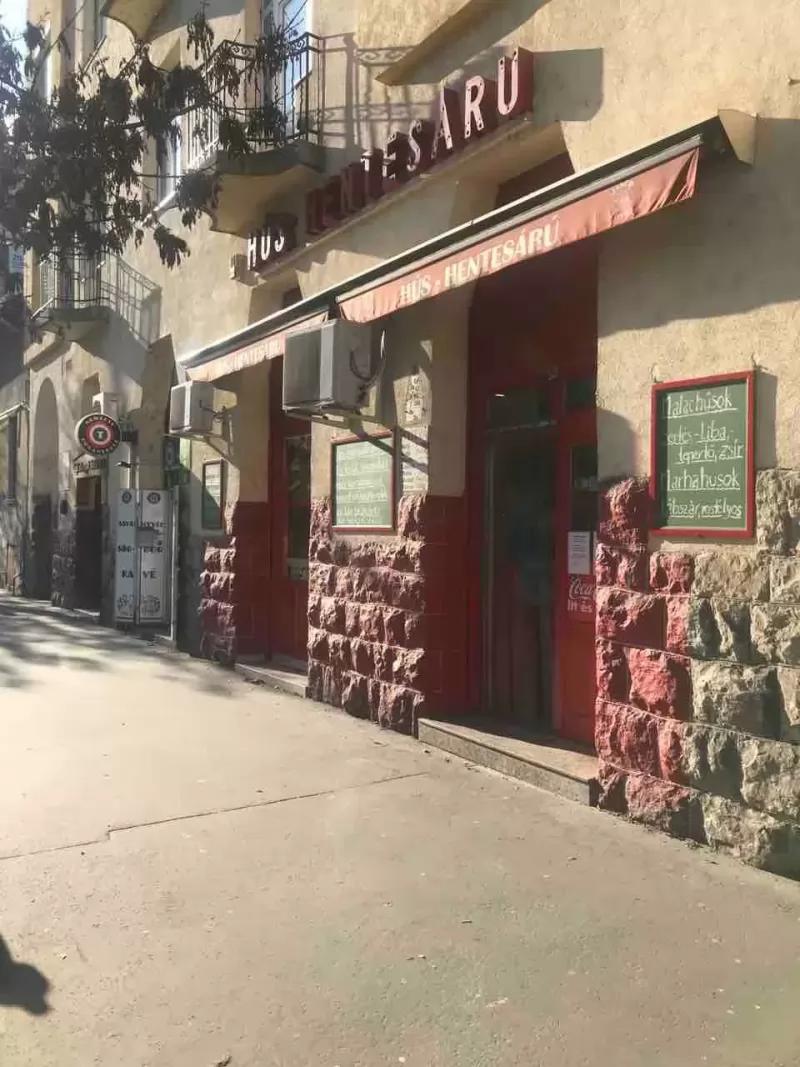 Jáner Hús Budapest Mintabolt – Hentesbolt (Budapest, III. kerület)