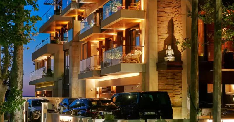 Mala Garden Design Hotel and Restaurant – Étterem (Siófok)