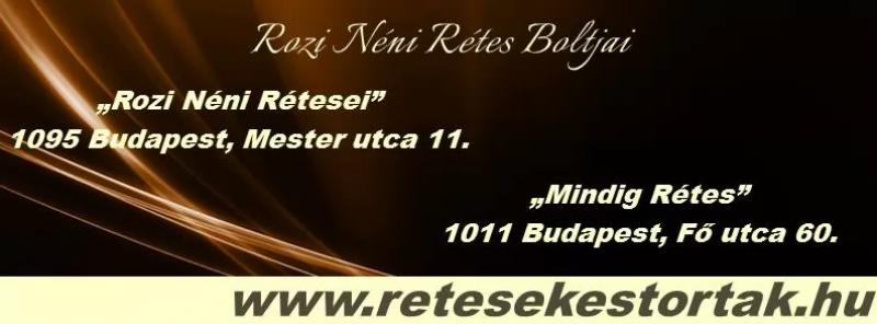 Rozi Néni Rétesboltjai – Büfé (Budapest, IX. kerület)