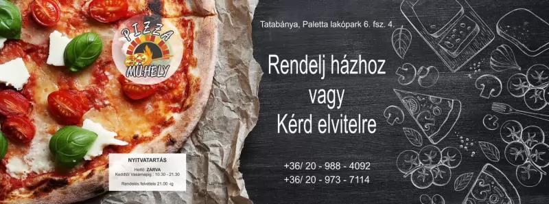 Pizza Műhely – Gyorsétterem (Tatabánya)