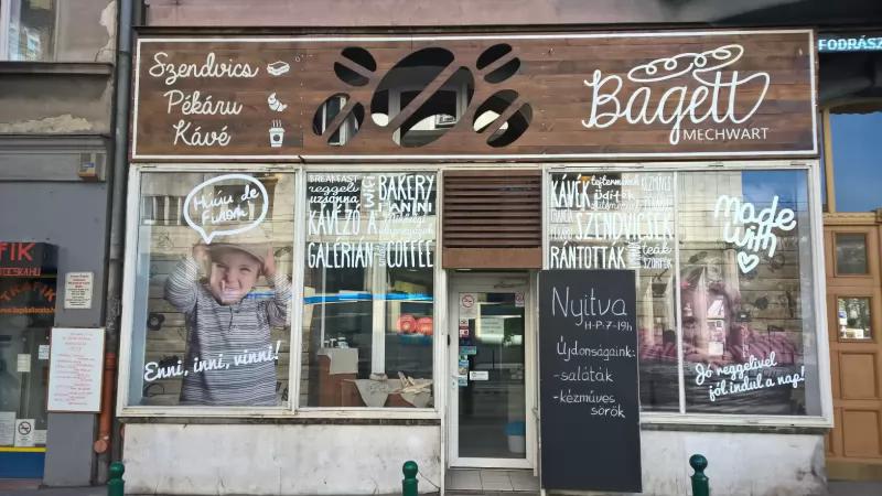 Bagett Mechwart – Szendvicsező (Budapest, II. kerület)