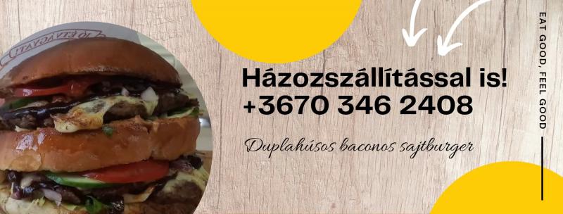 OÁZIS falatozó – Food Truck (Levél)