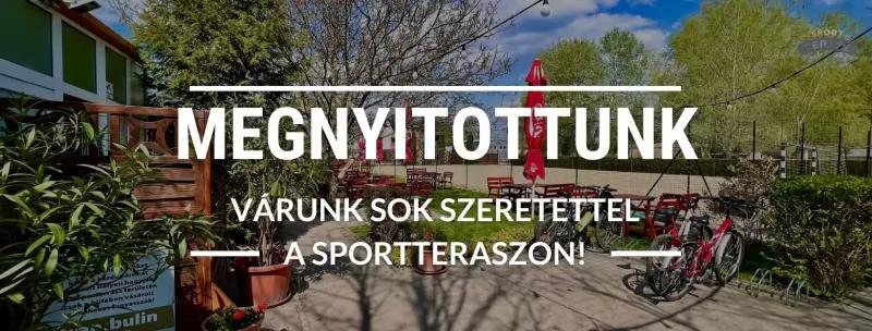 Sportterasz – Étterem (Szodliget)
