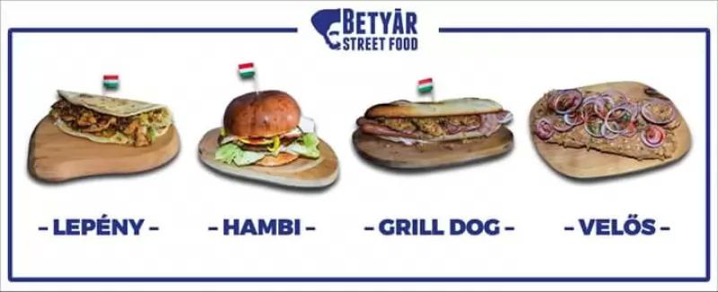 Betyár street food – Hamburger (Veszprém)