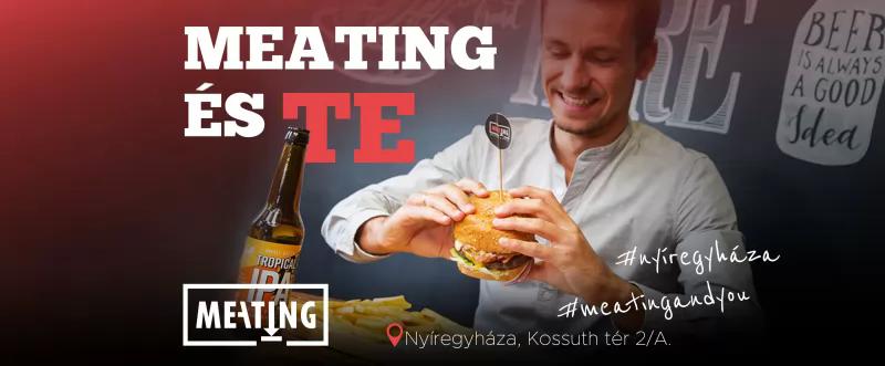 Meating Burger & More – Gyorsétterem (Nyíregyháza)