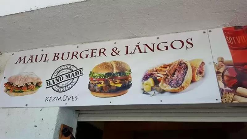 Maul Burger & Lángos – Gyorsétterem (Harkány)
