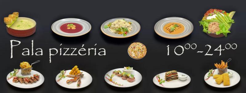 Pizzéria Pizza Pala – Pizzéria (Esztergom)