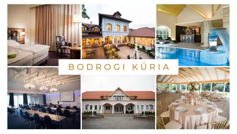 Bodrogi Kúria Wellness Hotel – Étterem (Inárcs)