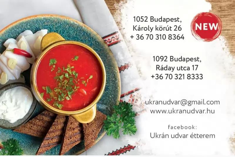 UKRÁN UDVAR Étterem – Étterem (Budapest, IX. kerület)