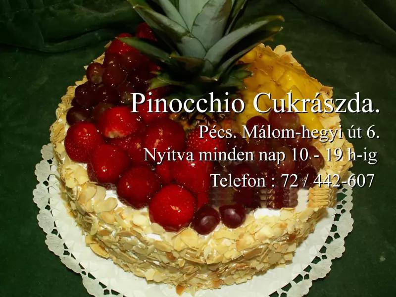 pinocchio cukrászda – Cukrászda (Pécs)