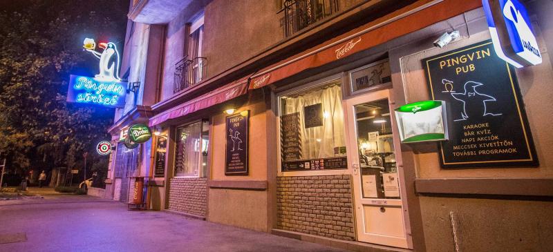 Pingvin Pub – Kocsma (Budapest, XI. kerület)