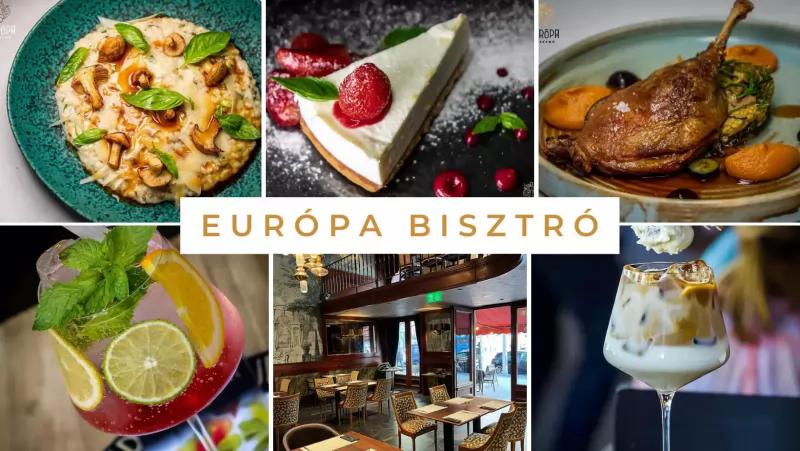 Európa Bisztró – Bisztró (Budapest, V. kerület)