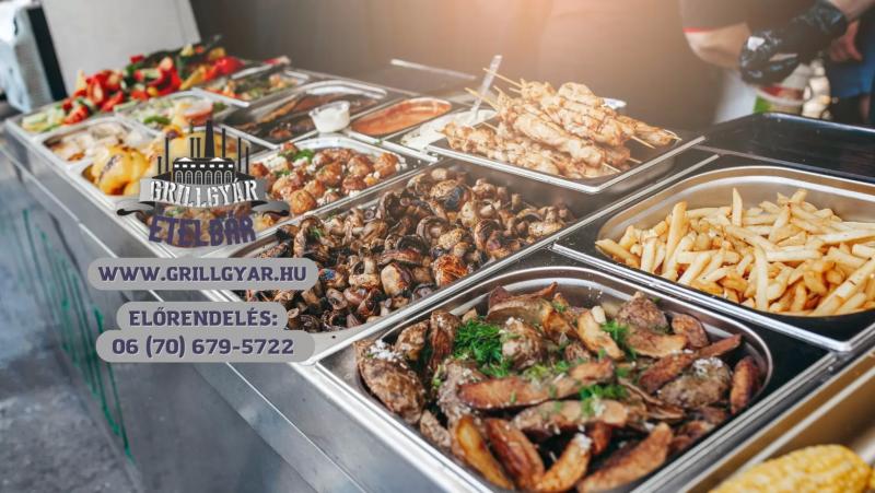 Grillgyár Ételbár – Gyorsétterem (Szeged)