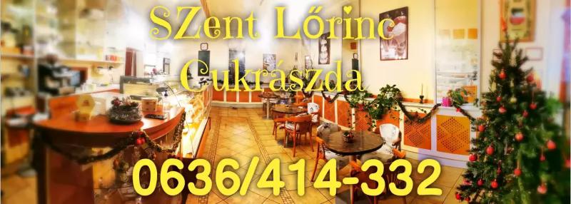 Szent Lőrinc Cukrászda – Cukrászda (Eger)