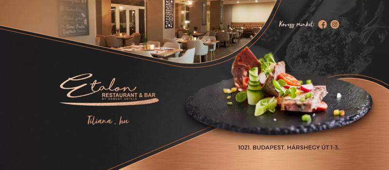 Etalon Restaurant & Bar – Bár (Budapest, II. kerület)