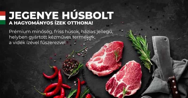 Jegenye Húsker Kft – Hentesbolt (Mány)
